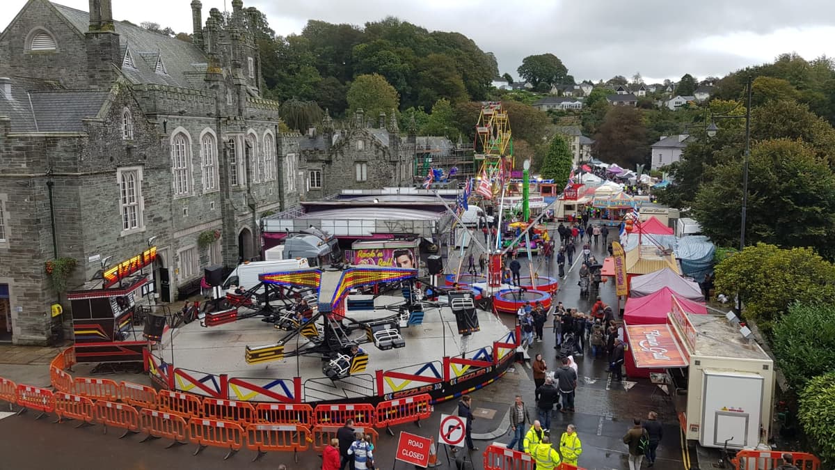 Mayor Goose Fair back to Tavistock okehamptontoday.co.uk